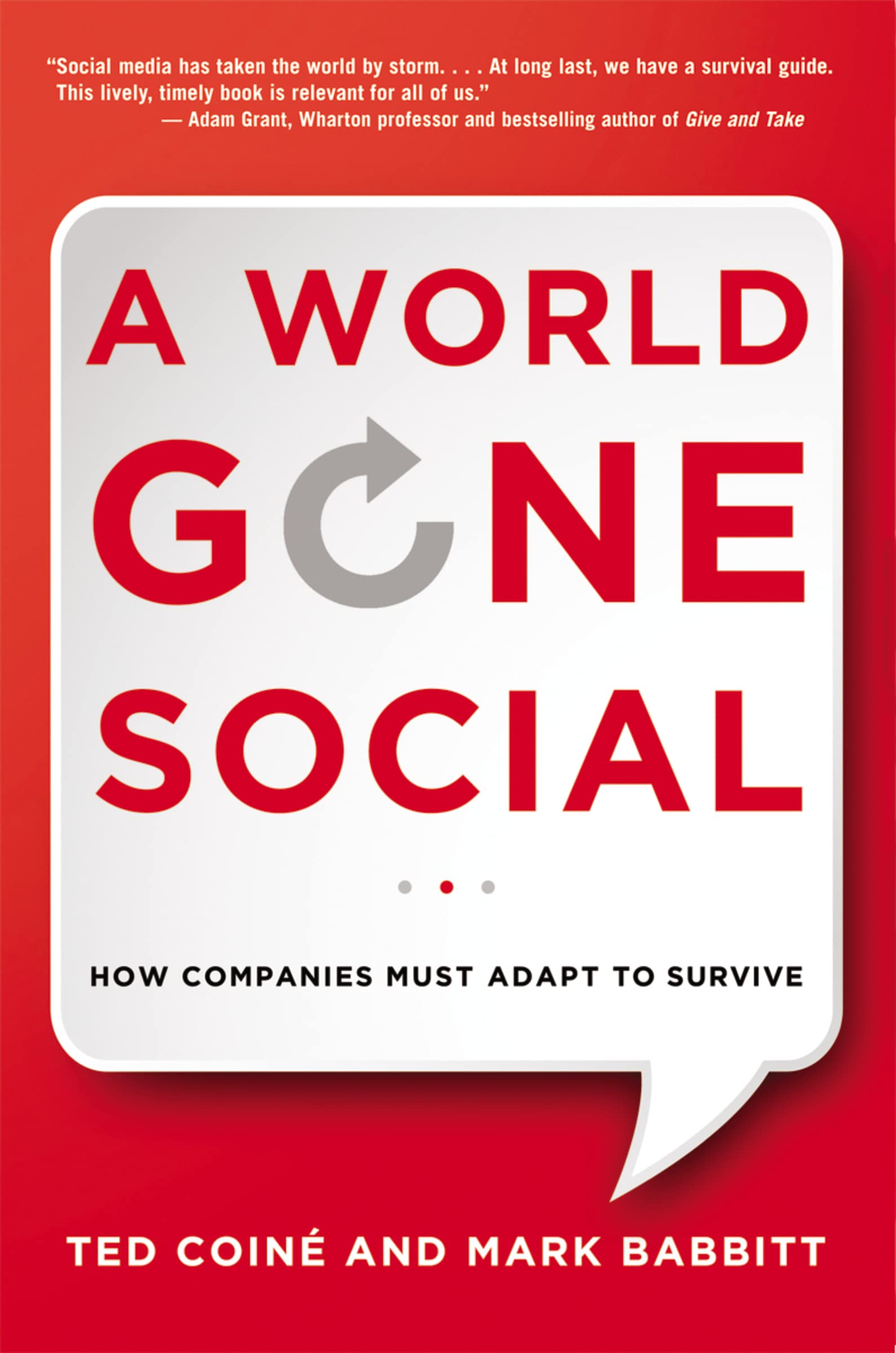 Buy A World Gone Social: How Companies Must Adapt to Survive โ BookShops.in
