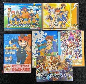 イナズマイレブン設定資料集　4冊セット イナズマイレブン設定資料集 4冊セット Amazon.co.jp: イナズマ