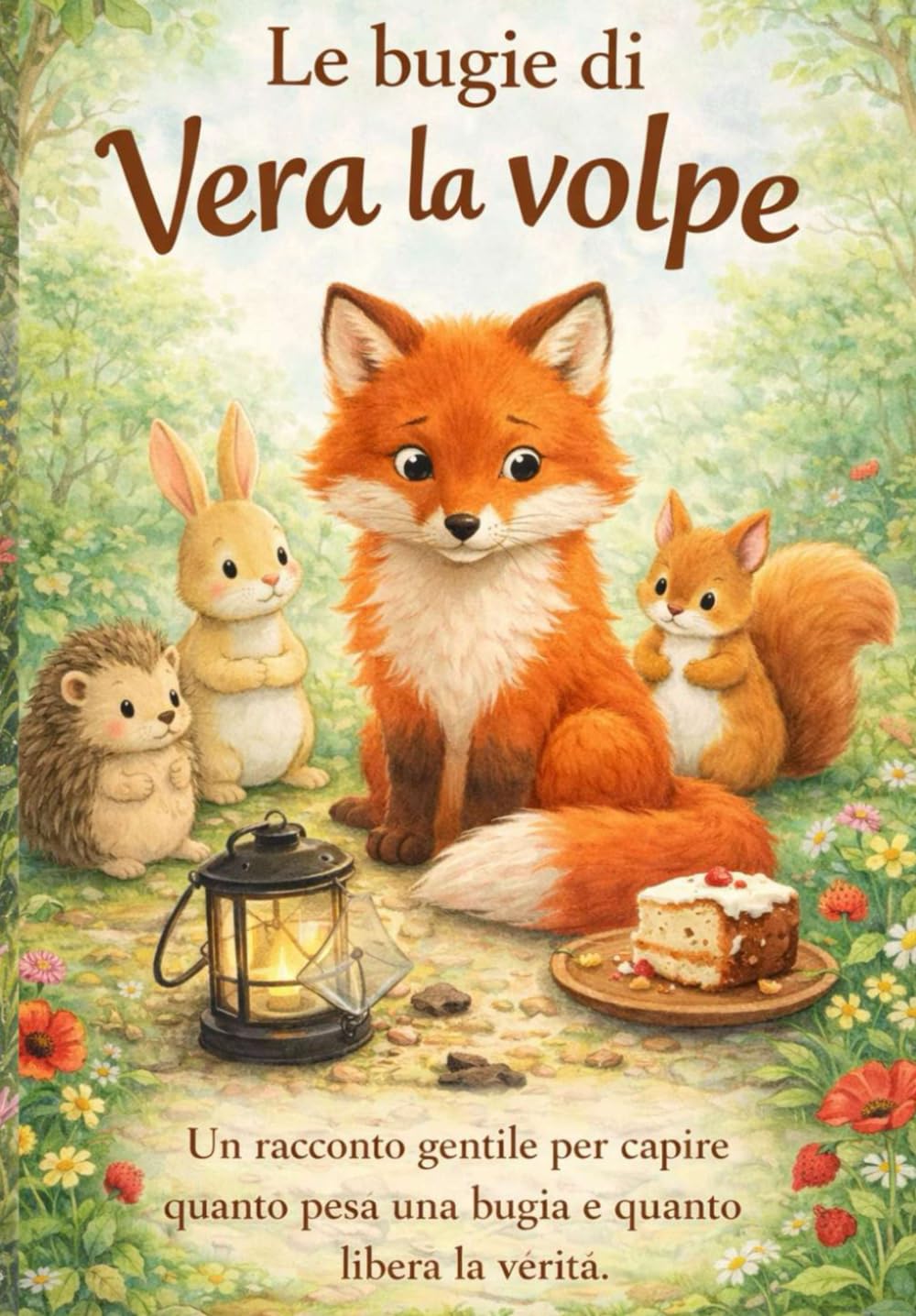Le bugie di Vera la volpe: Un racconto gentile che accompagna i bambini a scoprire quanto sia preziosa la sincerità. Libri bugie bambini (Radici e Ali)
