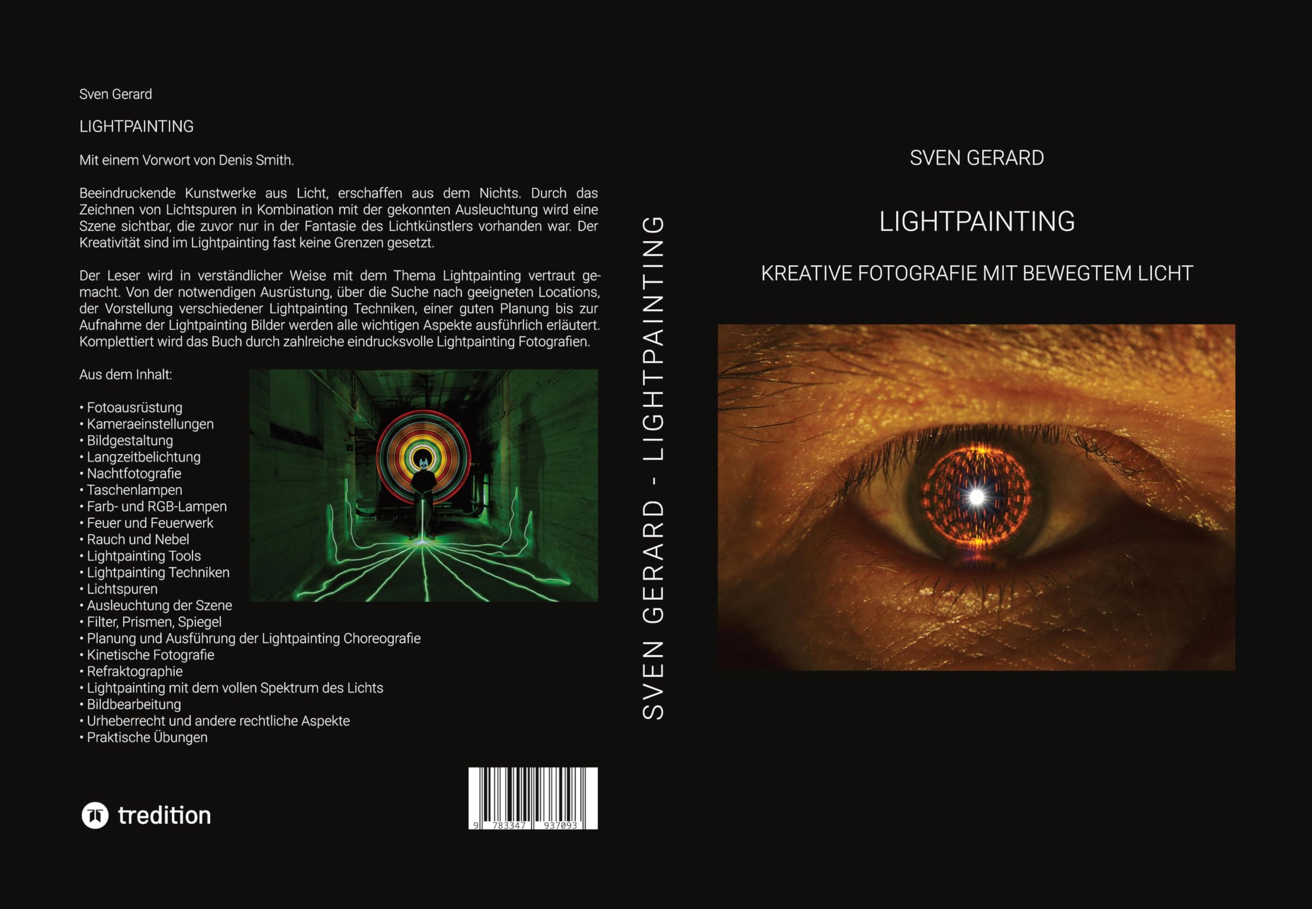Lightpainting et photographie créative livre technique de pose longue nocturne