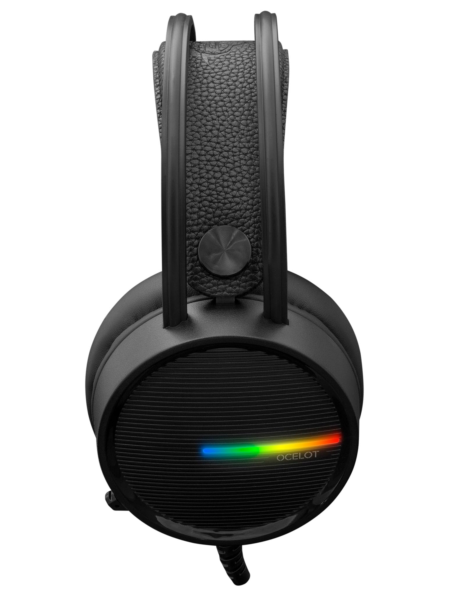 White Shark 266452 Cuffie Gaming con Microfono Nero, GH-2042 Ocelot Nero