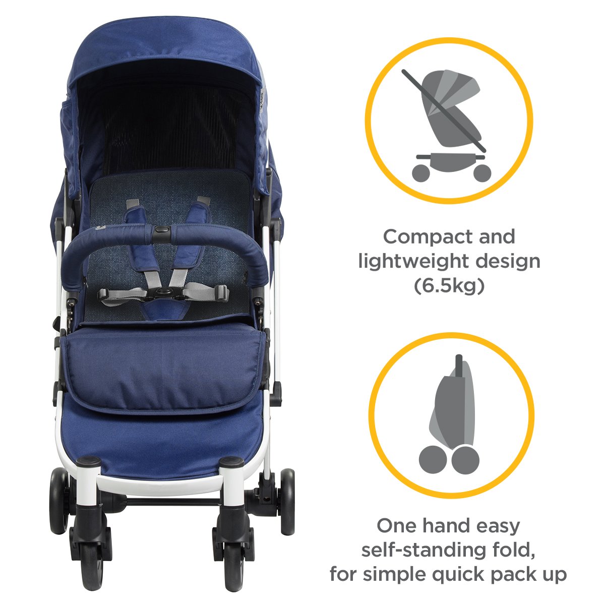 safety 1st nook stroller