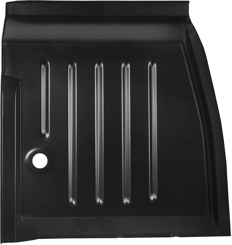 Assoalho da cabine ECOTRIC em aço inoxidável para Chevrolet Silverado, GMC Sierra e outros – Lado direito, 1 unidade