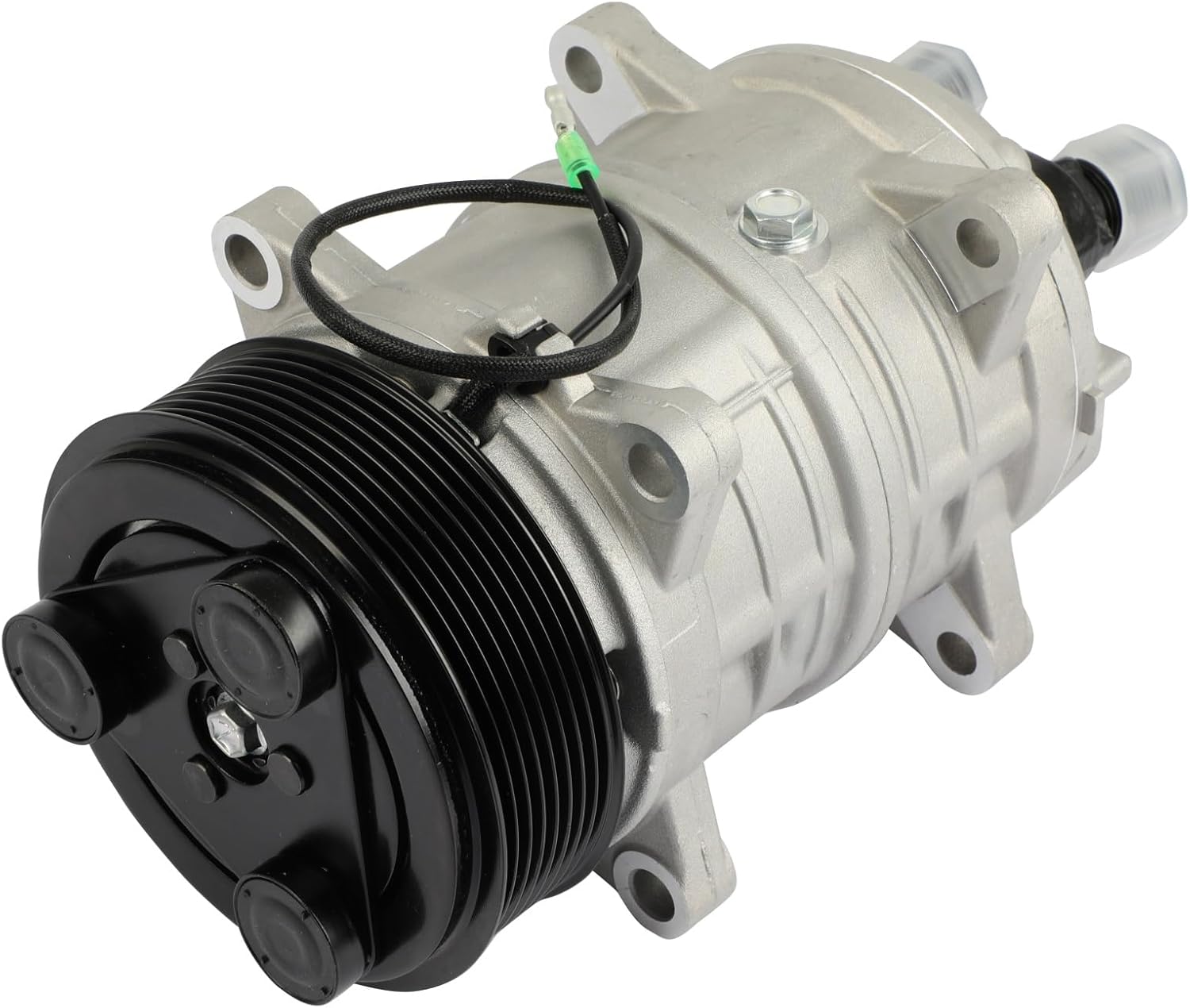 ECCPP AC Compressor CO-46122C Replaces Thermo King TM15 102-580, 102-1018, 102-1004 Air Conditioning Compressor Rapid Cooling