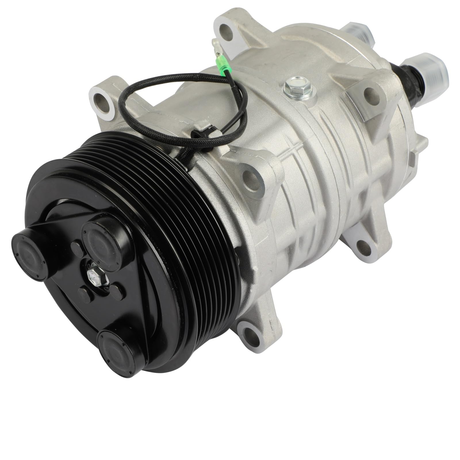 New A/C Compressor York For Freightliner Peterbilt Kenworth - OE