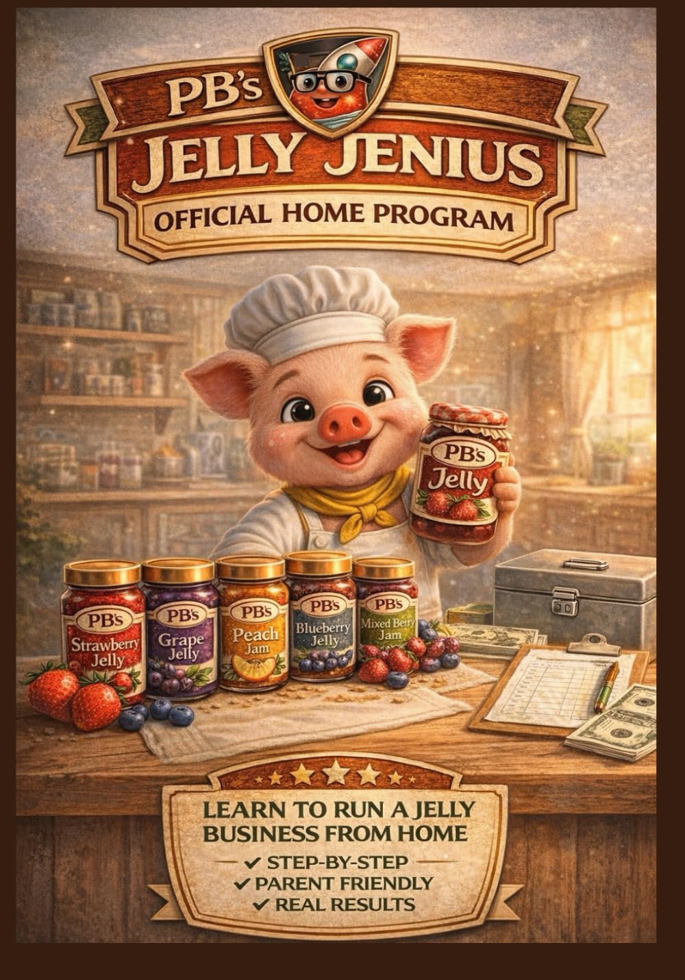 PB’s Jelly Jenius™ Home Program (PB Playbook Collection)