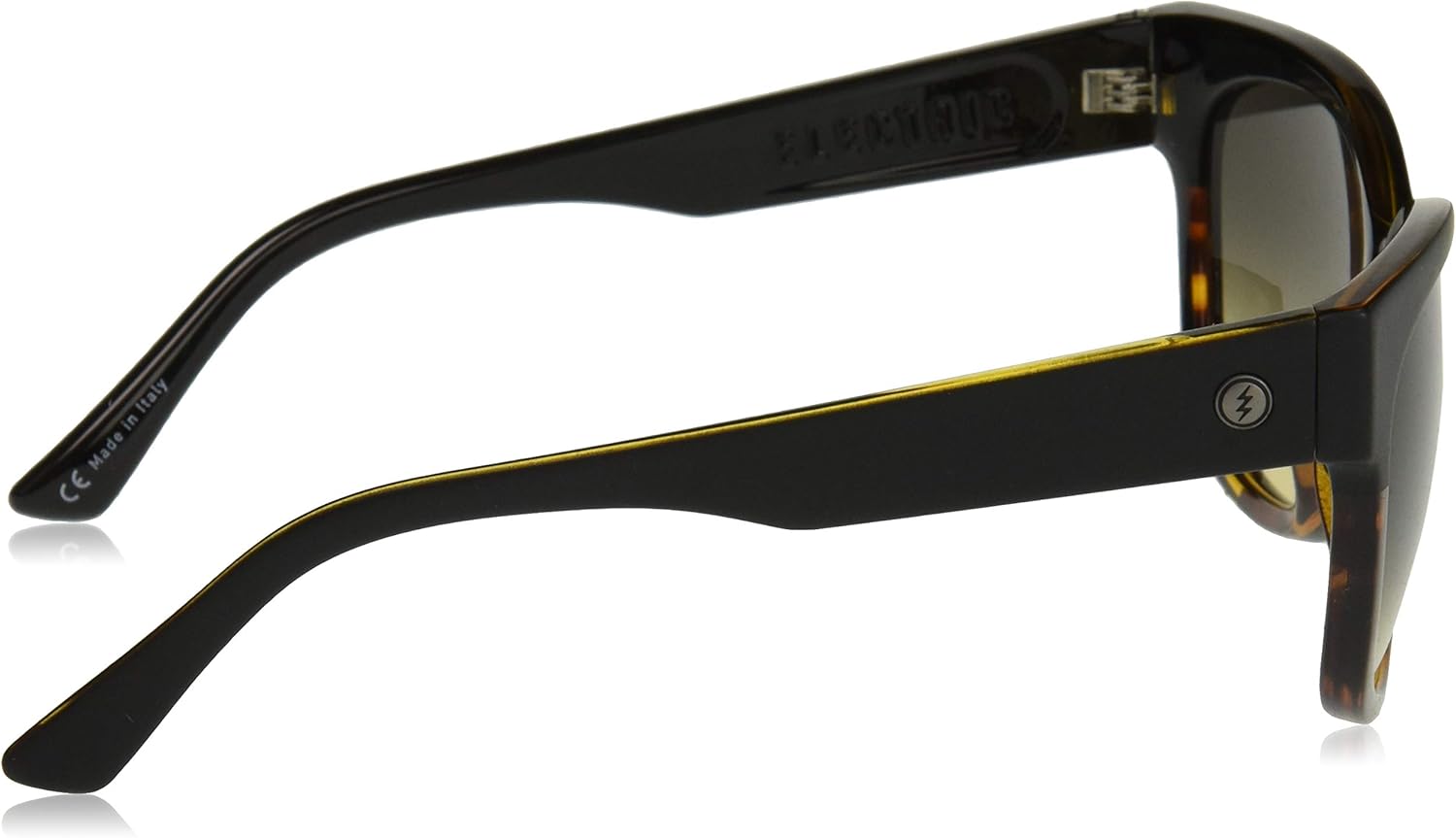 Electric Visual Danger Cat Darkside Tortoise/OHM Blk Gradient Sunglasses