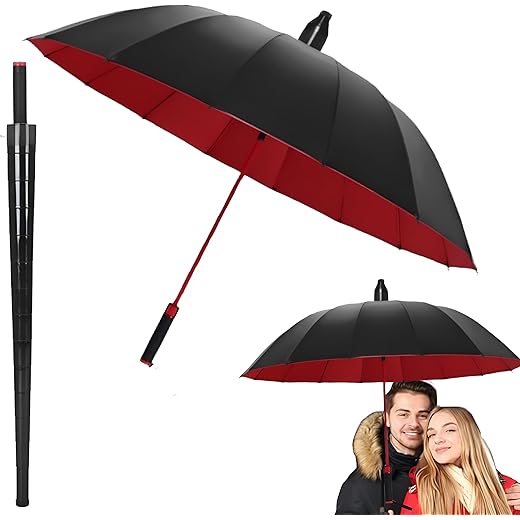 Large Windproof Heavy-Duty Umbrella