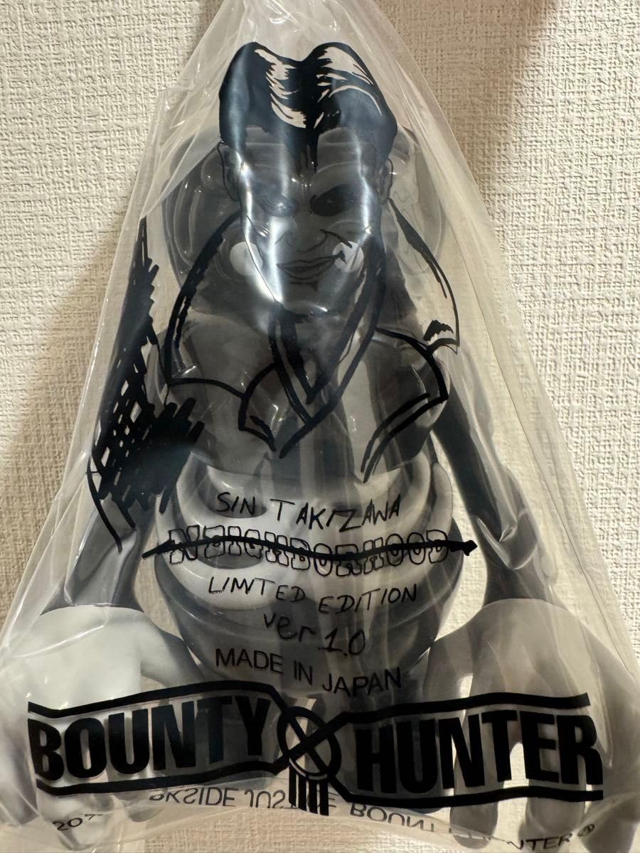 DEMERU-KUN SIN TAKIZAWA LIMITED EDITION 特撮 DEMERU-KUN SIN