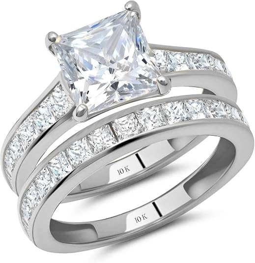 Top 12 Best White Gold Engagement Rings You’ll Love 30 71 b9uyLxdL. AC SY535