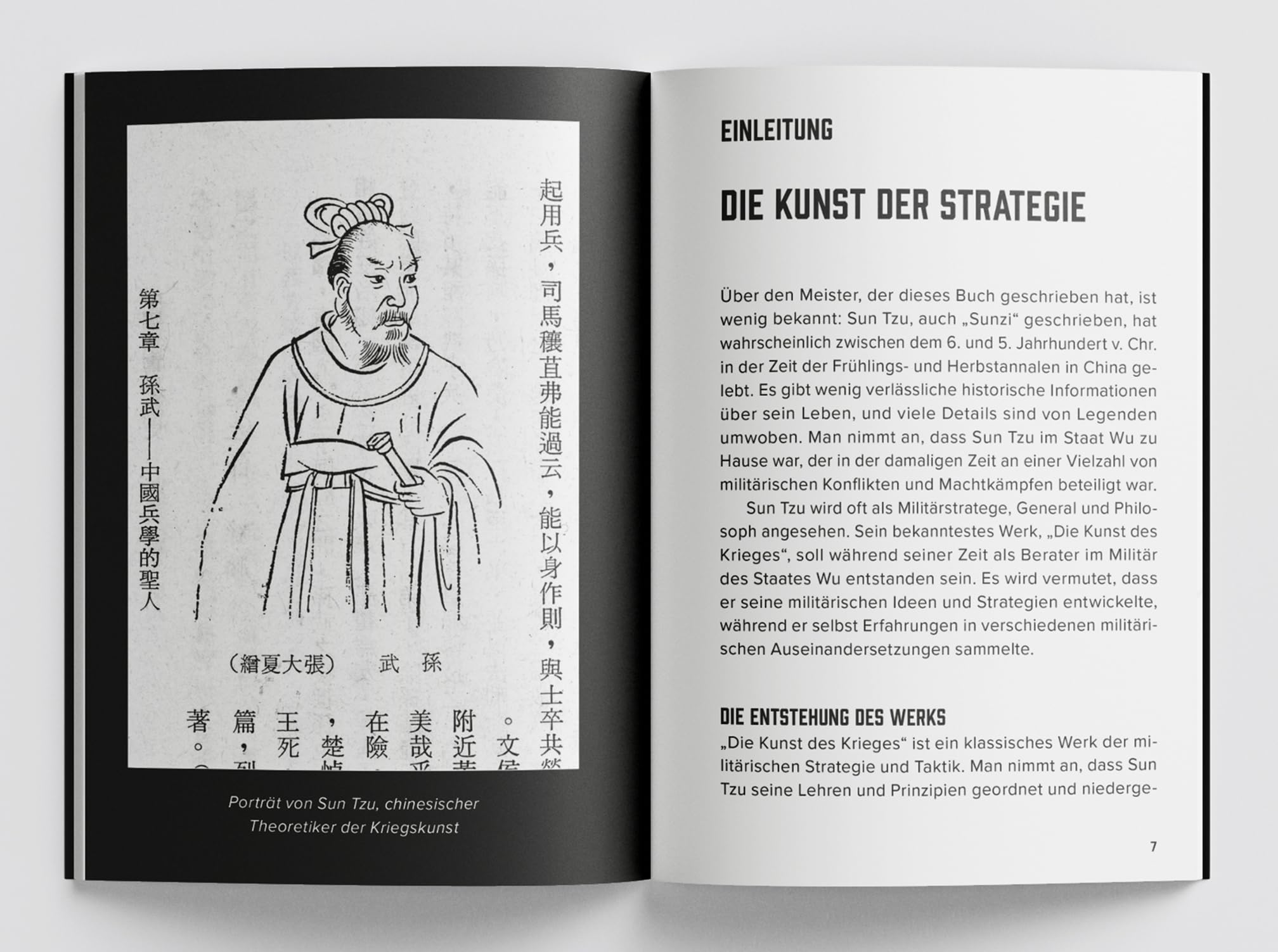 Die Kunst des Krieges – von Sun Tzu – SPARTANAT Red Book 8