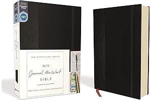 NIV, Journal the Word Bible: Take Notes, Reflect, and Create Art Next to Your Verses