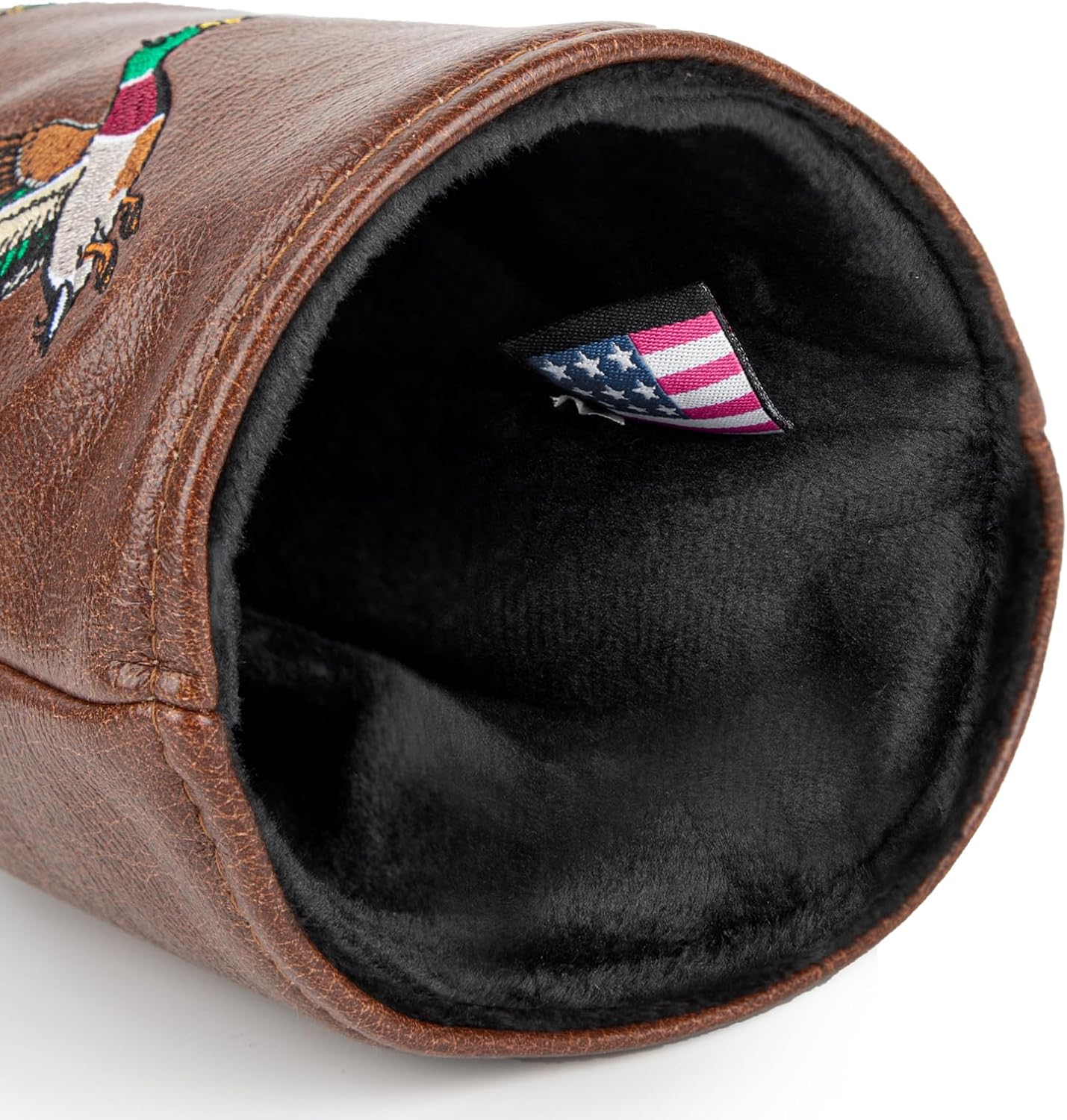 Mallard Golf Club Covers Premium Leather Golf Headcovers image 4