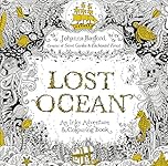 Lost Ocean: An Inky Adventure & Colouring Book