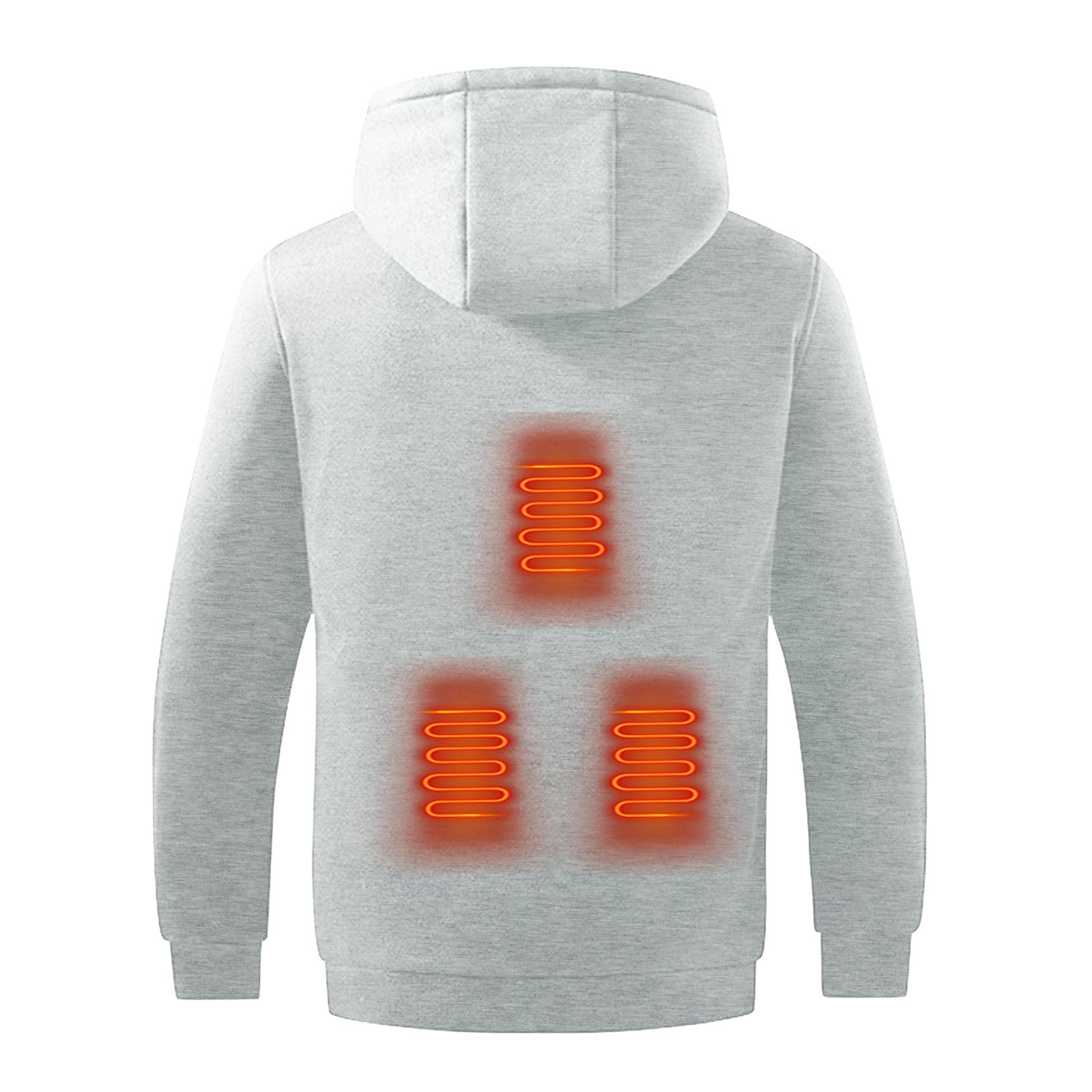 Sudadera Con Capucha Hombre Sudadera Hombre Con Capucha Cremallera Bolsillo Exterior Corte Holgado Transpirable Caliente Y Liviano Cremallera Para Otoño E Invierno Uso Diario Senderismo Ligero