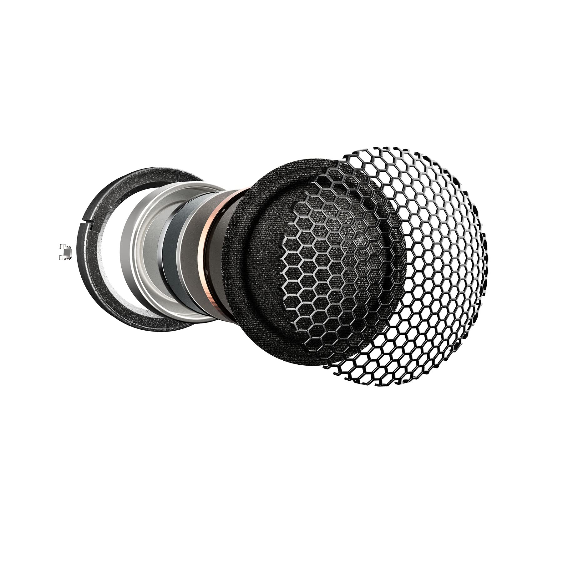 ETON CXS 28+ – hochwertiger 28 mm / 1,1 Zoll Hochtöner, Autolautsprecher mit starkem Neodymmagnet, Tweeter mit Gewebekalotte
