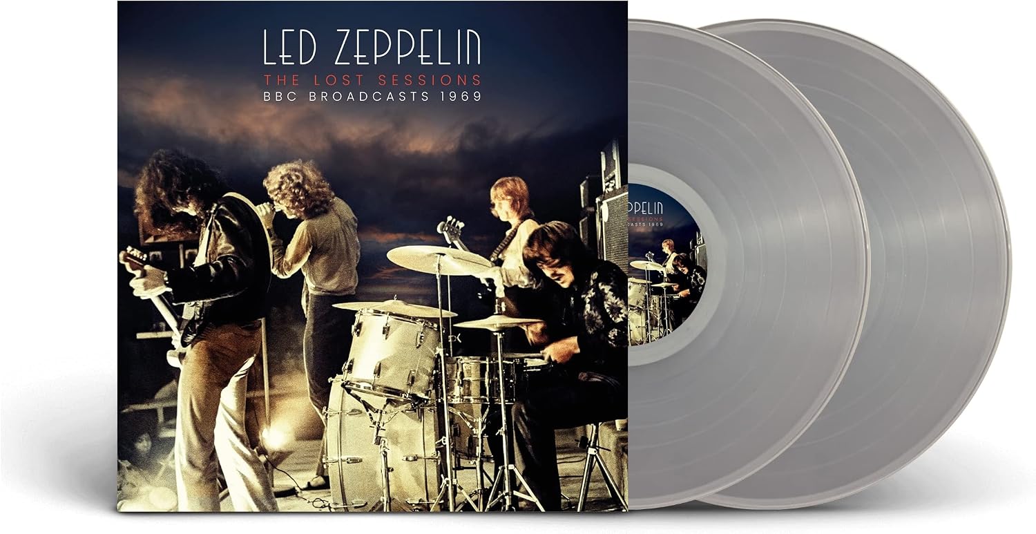 The Lost Sessions (Clear Vinyl 2LP) [VINYL]: Amazon.co.uk: CDs & Vinyl