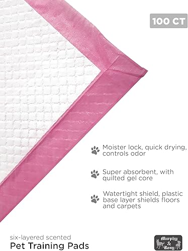 Miniatura 2 de Almohadillas para entrenamiento de perros y cachorros, almohadillas ultra absorbentes para orina de mascotas, protección a prueba de fugas de 6
