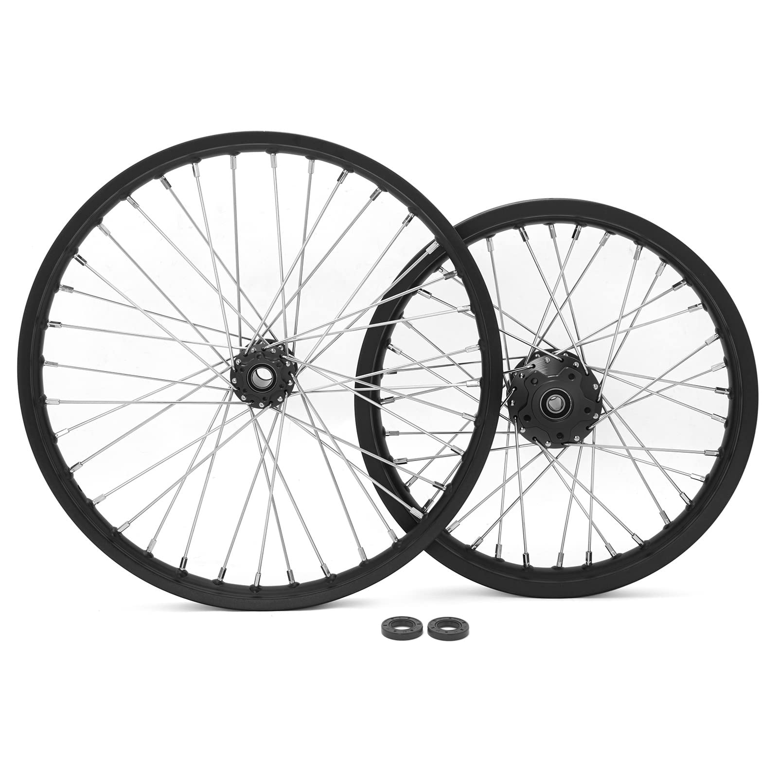 Roue Arrière 16x1.85 Pour Talaria Sting - Jante Aluminium, Moyeu 6061, Rayons Inox - Repro OEM - 9