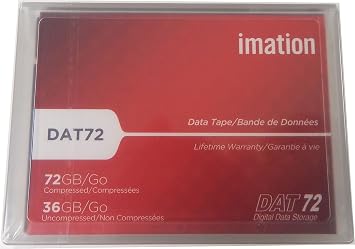 Imation Corp 1 PK 4 MM 36/72 GB 170 M DDS5-DAT 72 شريط العربة 17204
