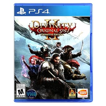 Divinity Original Sin 2 - PlayStation 4 Definitive Edition