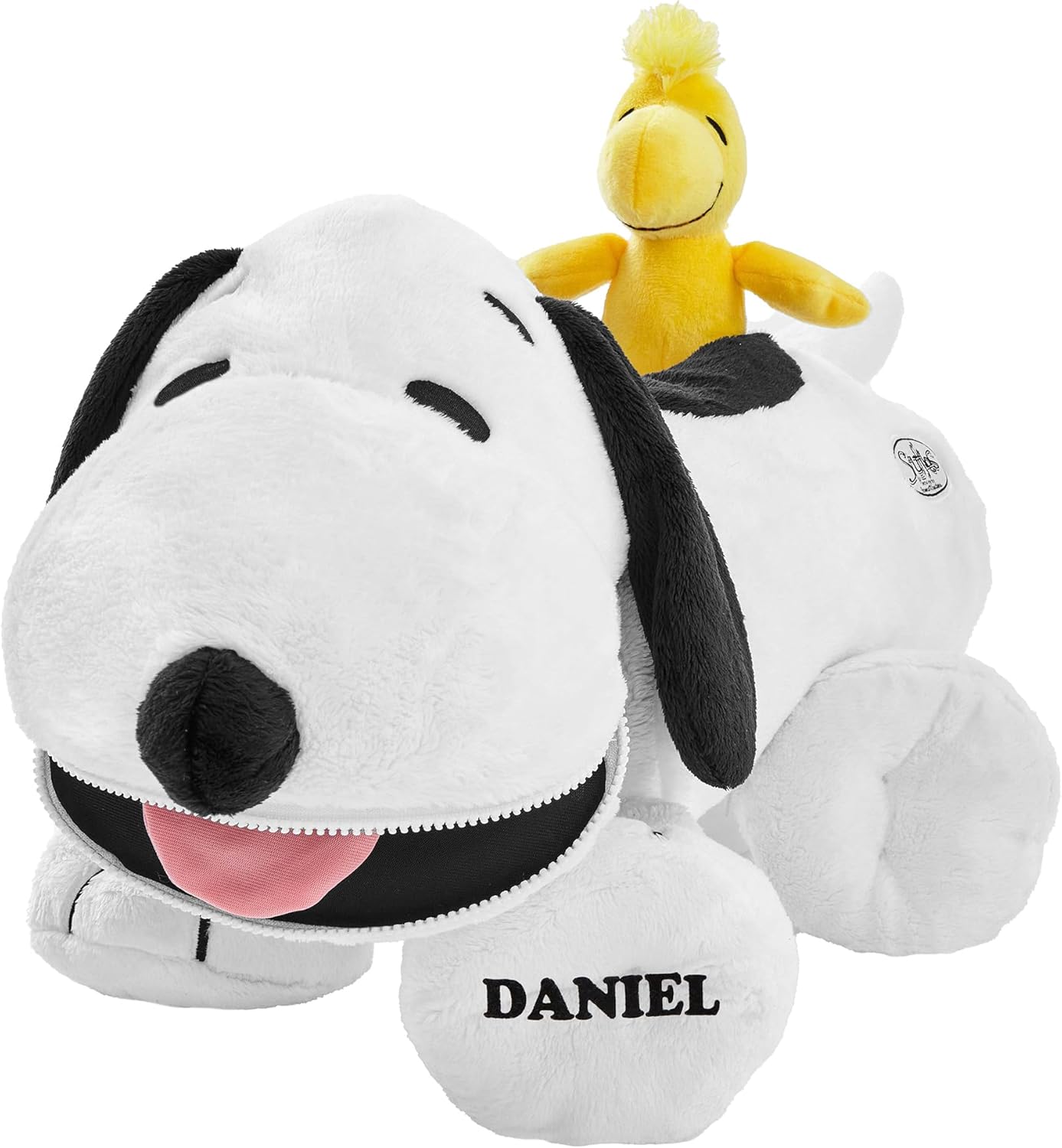 Let's Make Memories PEANUTS Snoopy & Woodstock Personalized Stuffies - Stuffed Animal