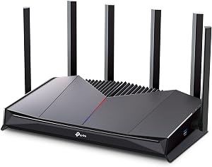 TP-Link Dual-Band BE6500 Wi-Fi 7 Gaming Router (Archer GE400)- Dual 2.5G Ports | Dedicated Game Port | RGB Lighting | VPN Client/Server | EasyMesh | HomeShield