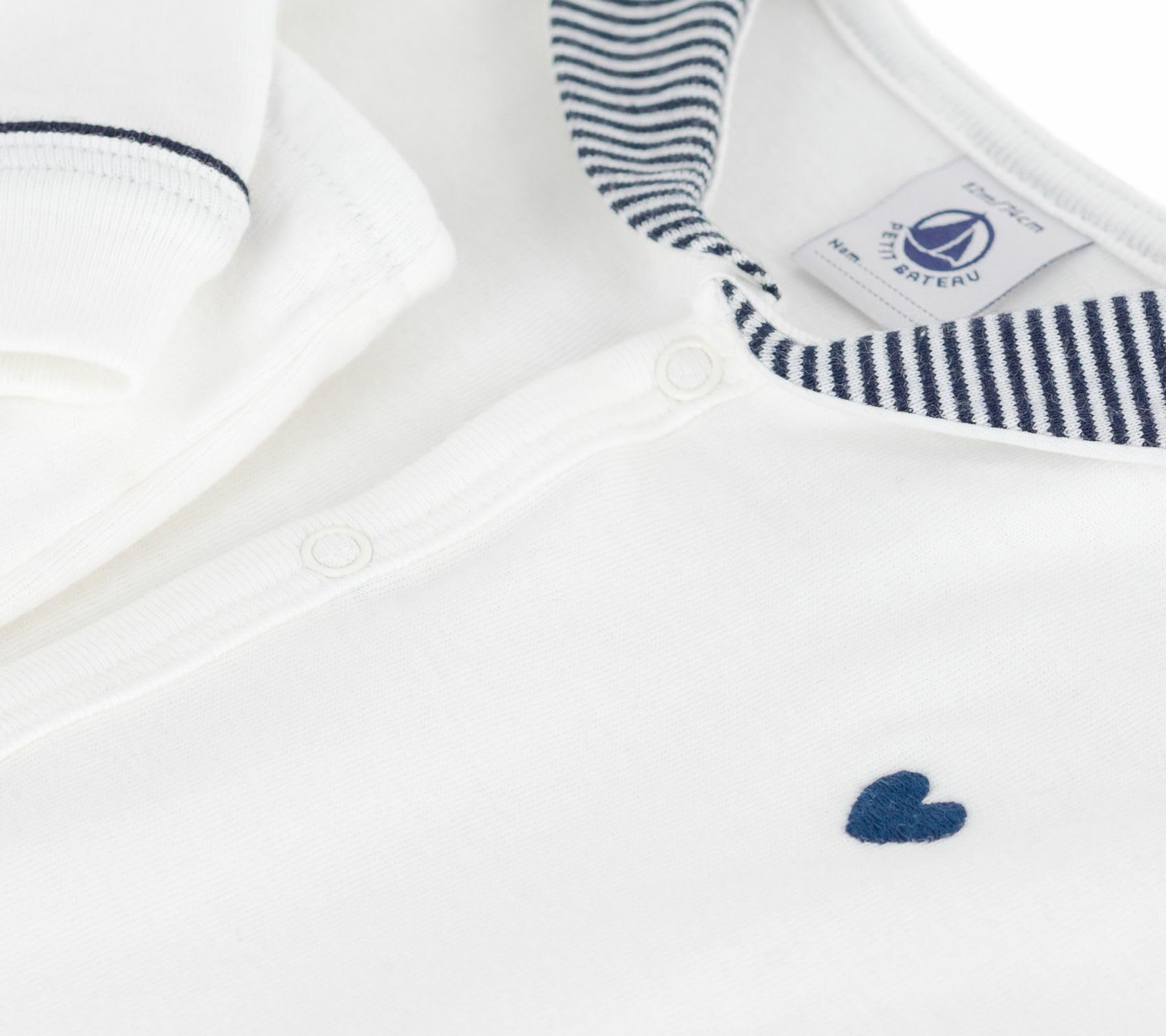 Petit Bateau Unisex Baby Charles_h2 Nachtwäsche (1er Pack)