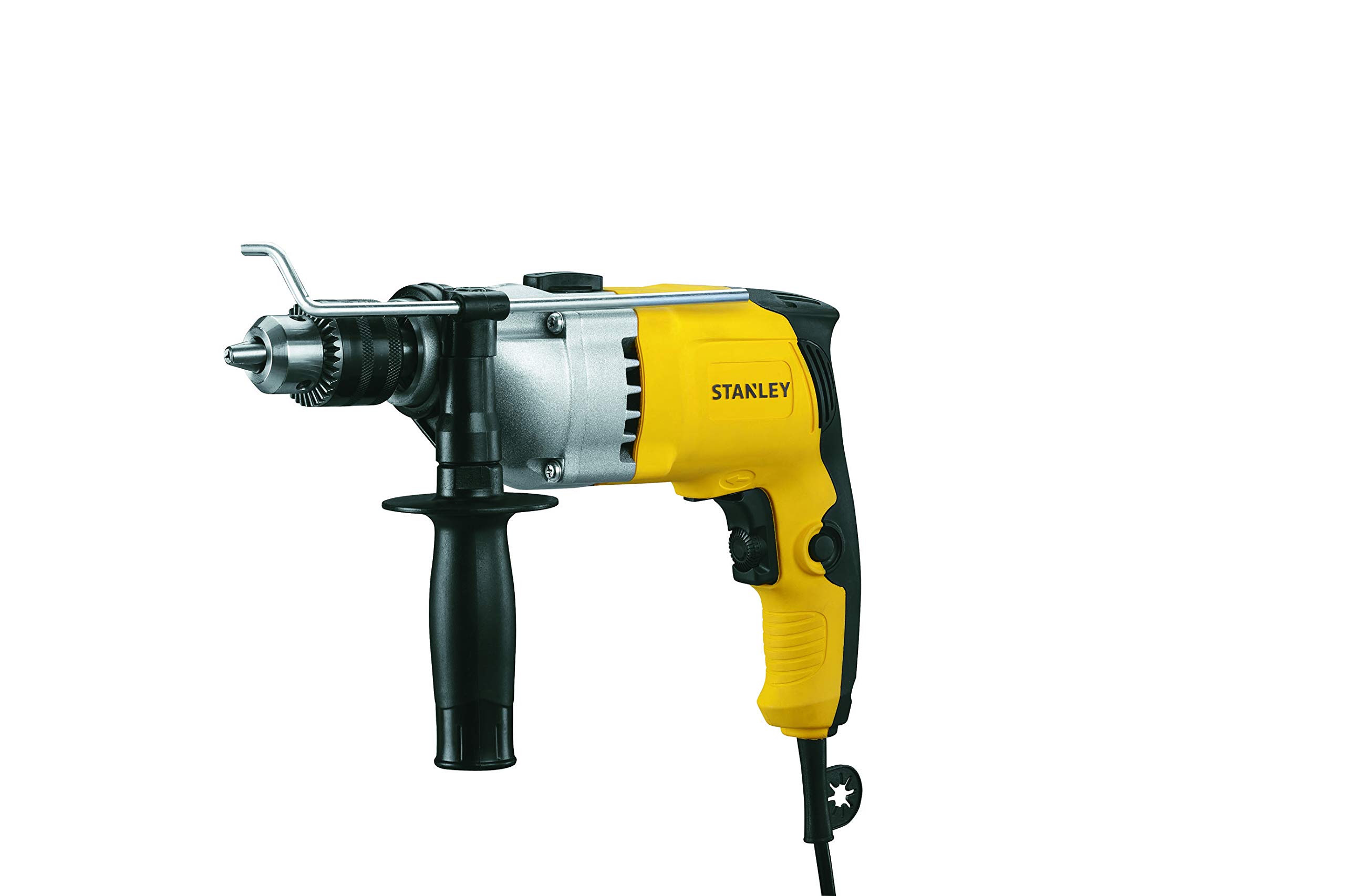 STANLEYPercussion Drill With Kit Box, Yellow, 13 Mm, Stdh8013-B5