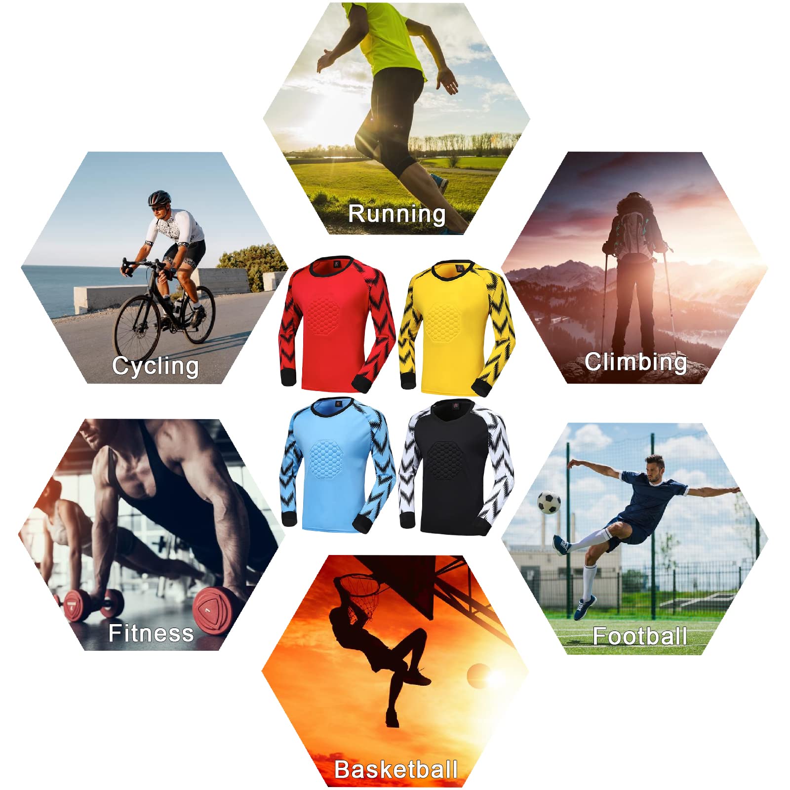 Torwarttrikot Kinder Männer Jungen Personalisierte Torwart Trikots Set Jeder Name Nummer Team Logo Fußballtrikot Geschenk