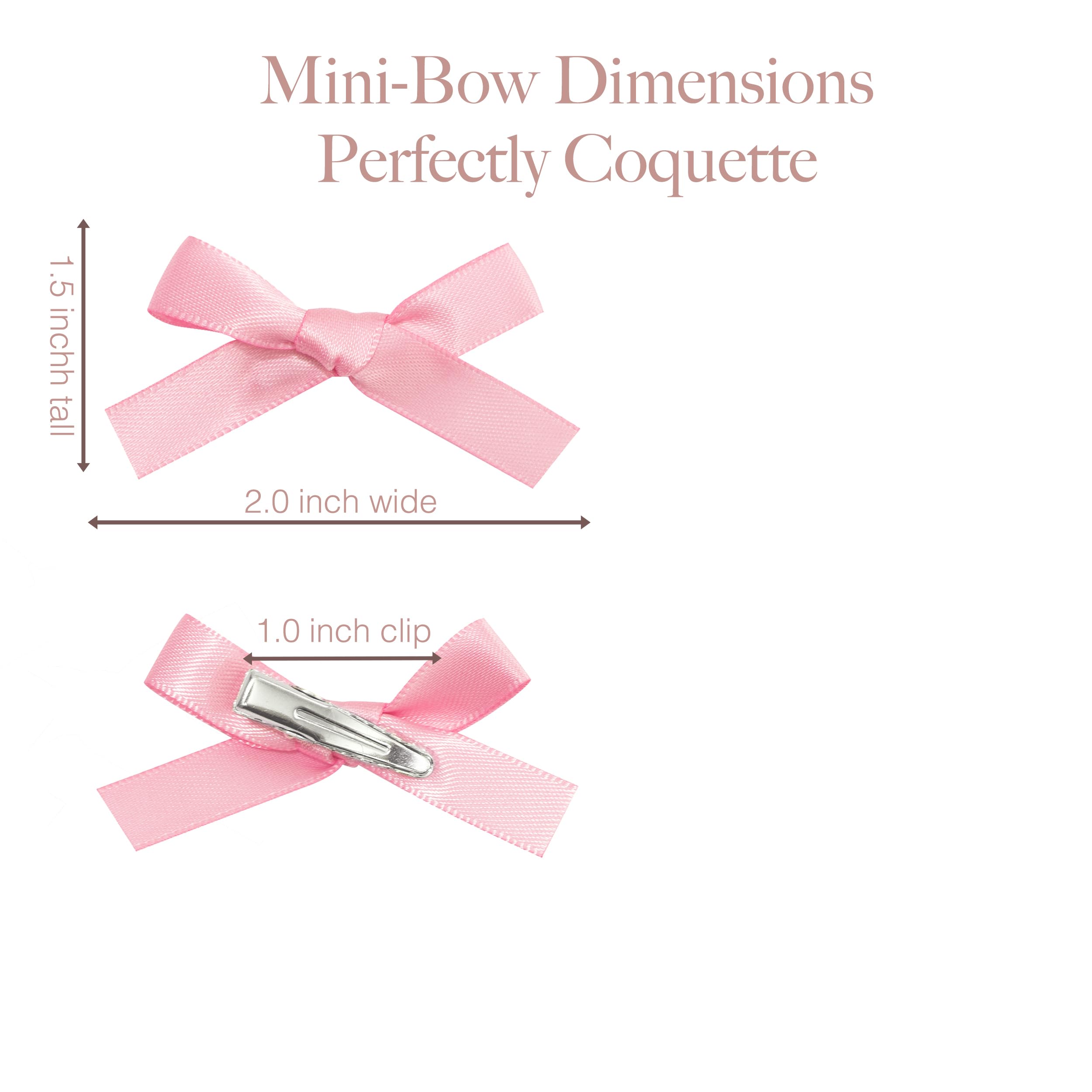 Amazon.com : DRIPPYGOODS - 24 PCS Small Hair Ribbon Bow  display picture 2