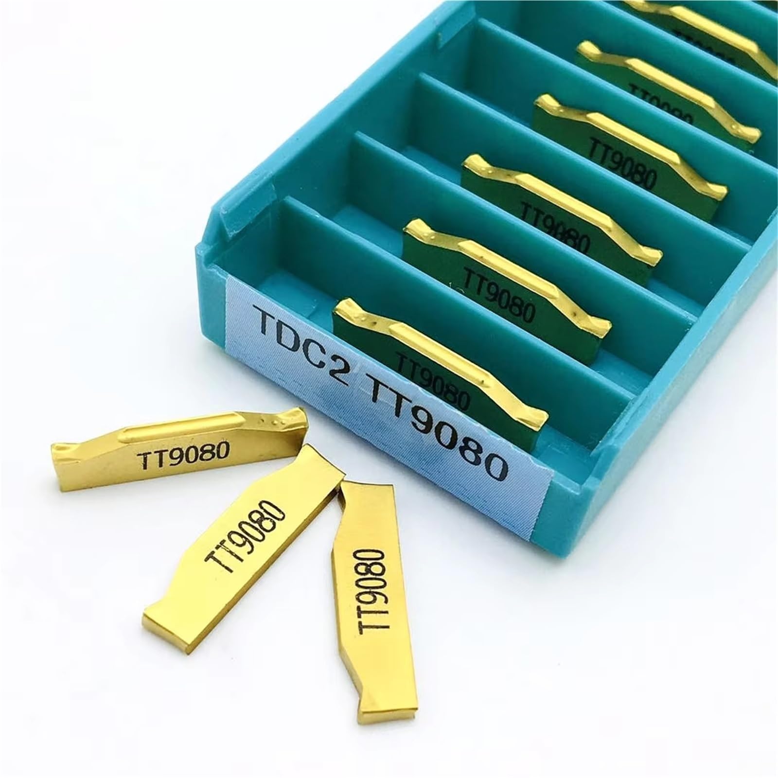 Plaquettes de carbure CNC TaeguTec TDC4 pour outil de tournage et rainurage