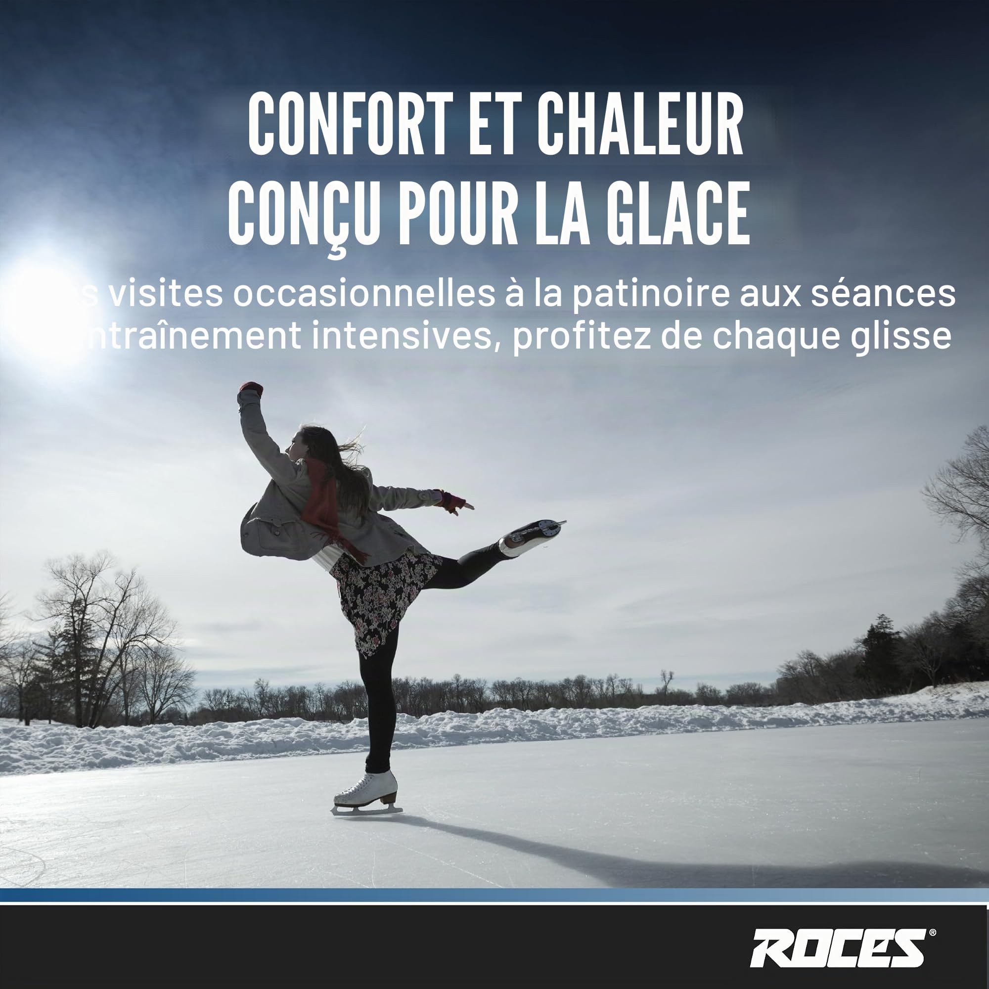 Roces Paradise Eco-Fur Patins à Glace