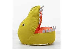 Karla Dubois Jurassic Kids Beanbag Sofa Bed