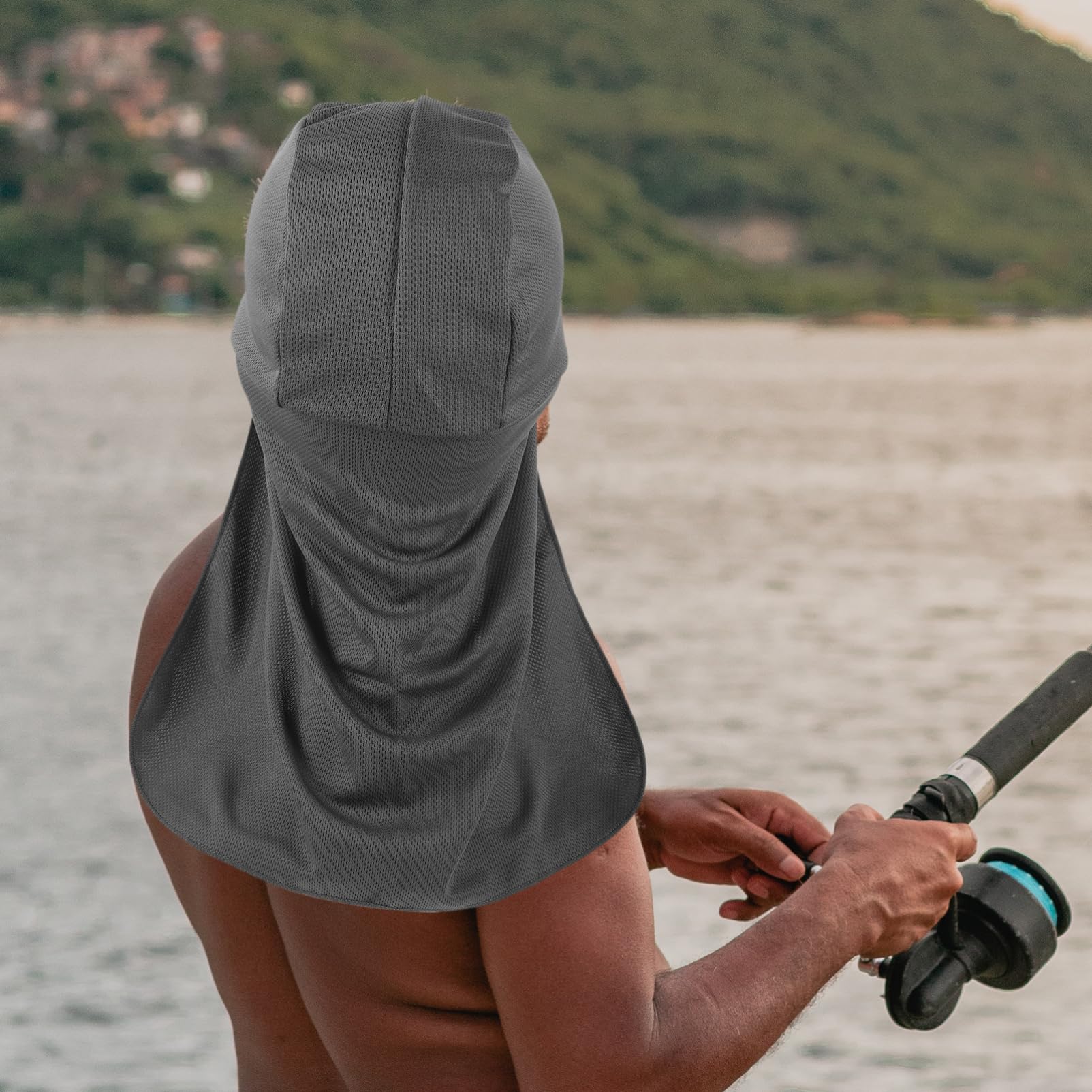 HANABASS Cappello con Protezione per Cappello Elasticizzato con per attività Outdoor E Traspirante per Equitazione E 2 * 2