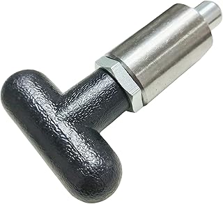 Handle Spring-Loaded Pull pins, Steel Spring plungers/Dowel pins, Handle Pull Rod knobs, Screw Locks with Platform (T-Handle 1/2in)