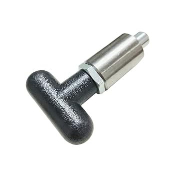 Handle Spring-Loaded Pull pins, Steel Spring plungers/Dowel pins, Handle Pull Rod knobs, Screw Locks with Platform T-Handle 1/2in