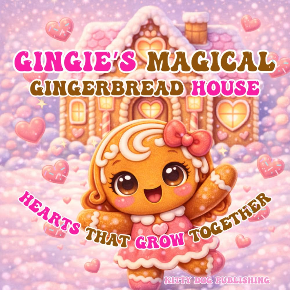 Gingie's Magical Gingerbread House: Hearts That Grow Together (Fun children's books and stories to read and enjoy!)