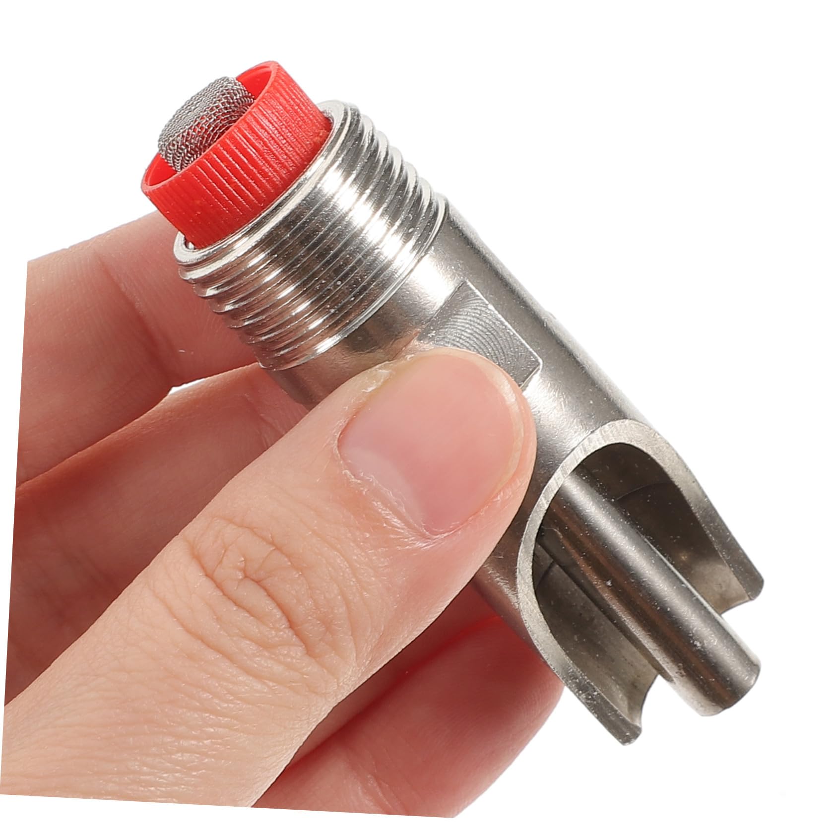SUPVOX Dispenser Acqua Automatico per Suini in Acciaio Inossidabile Valvola Antigoccia, 10 Pezzi, per Bestiame e Allevamento Suino