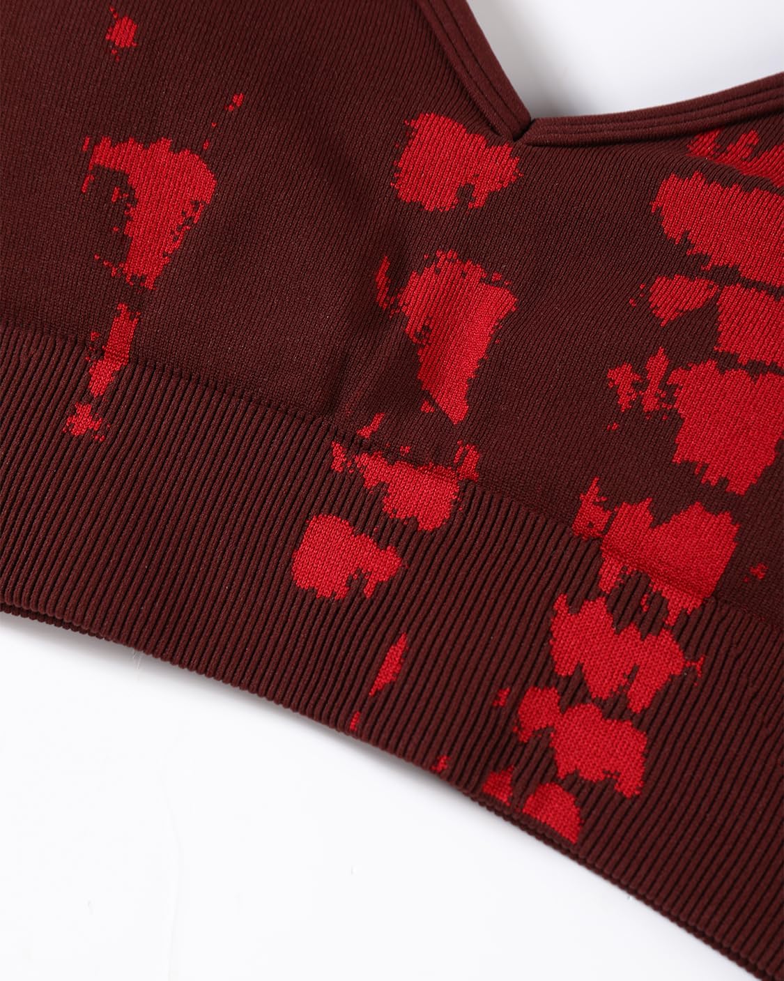 AUROLA Serpent Seamless Sports Bras for Women,Backless Padded Strappy Workout Gym Yoga Crop Tops - Image 7