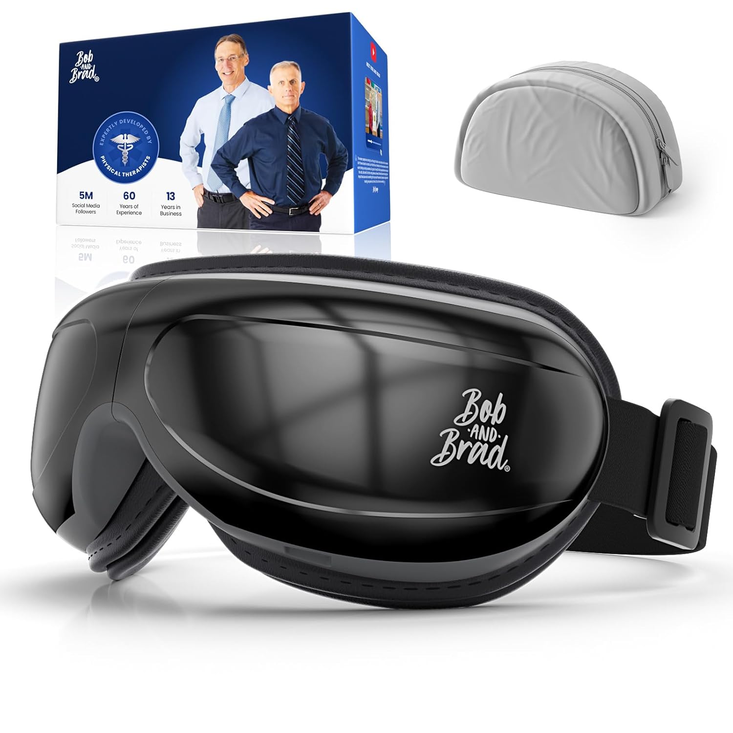 BOB AND BRAD Eye Massager with Heat Compress EyeOasis 2 Eye Massager with Heat for Dry Eye Relief