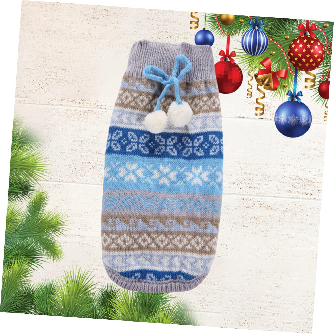 BESPORTBLE 3 Pz Prodotti per Animali Abbigliamento per Animali Domestici di Natale Costume Natalizio per Animali Domestici Vestiti per Costumi Natalizi per Cani Il Cane Capi di Abbigliamento
