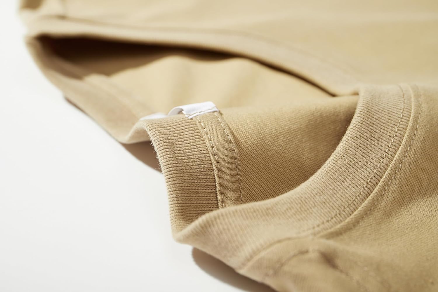 VEIISAR Men's Heavy Weight Crew Neck T-Shirt Mens Premium Cotton Tee - Pre Shrunk S-3XL - Image 5