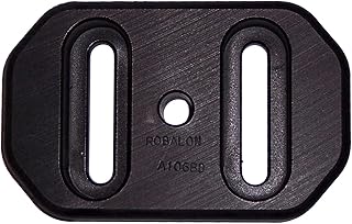 Robalon A106BD Composite Skid Shoe, Replaces Simplicity/Snapper/Murray 1687101SM, 1727854A, 322288MA, 85105P, 1740912AYP, Black