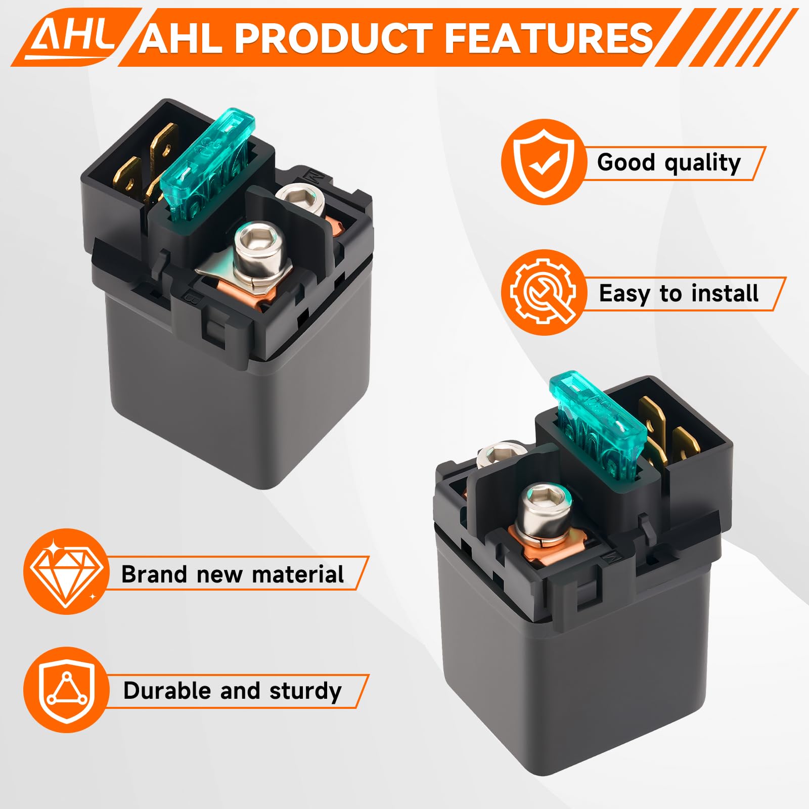 Amazon.com: AHL Starter Solenoid Relay for Honda GL1500C Valkyrie