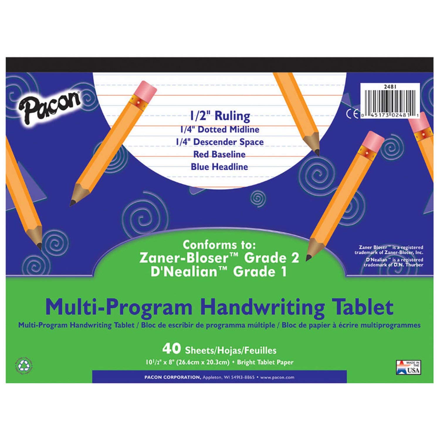 Dnealian Multi-program Handwriting [Set of 3]