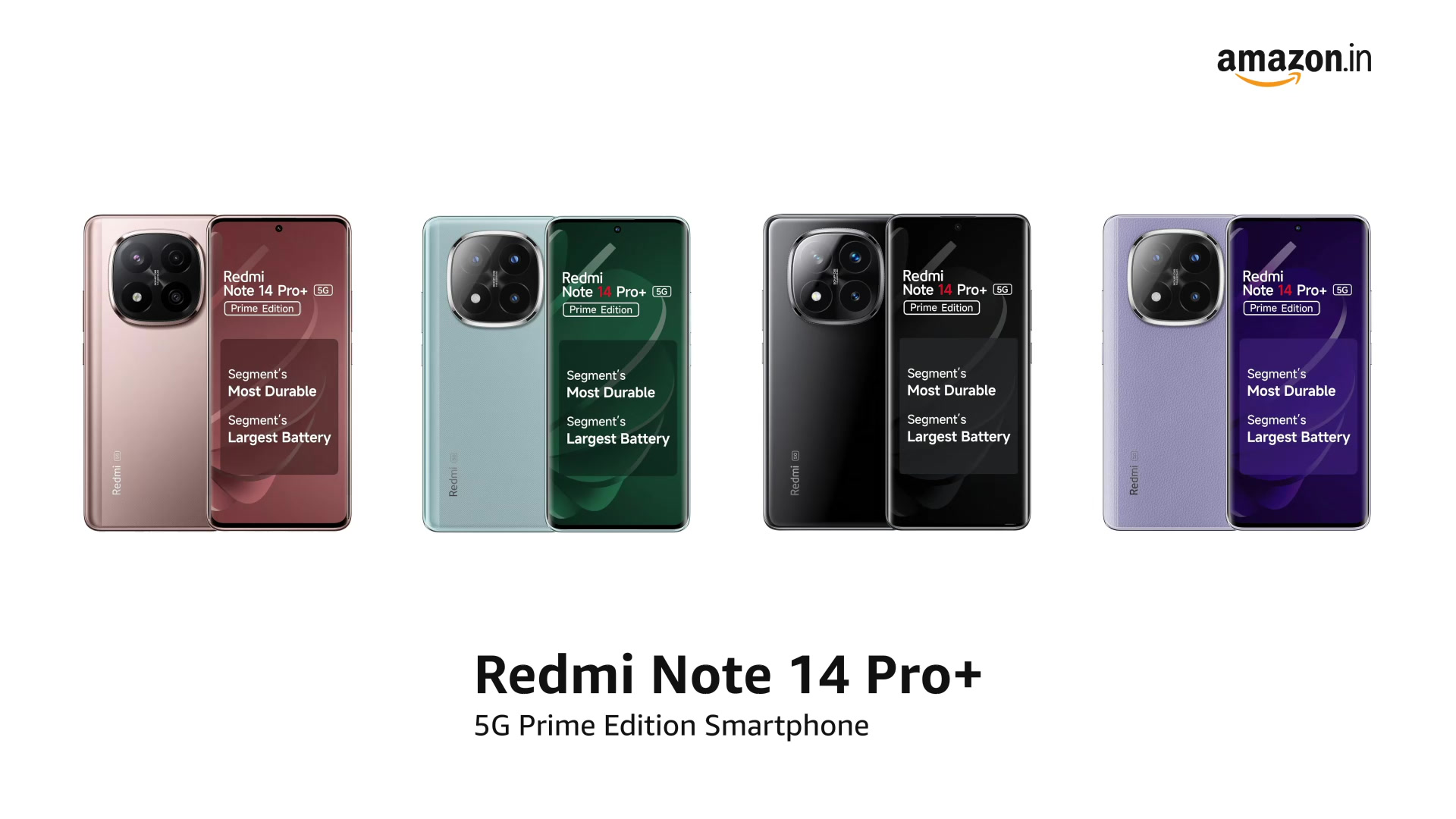 Redmi Note 14 Pro+ 5G Smartphone