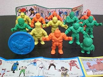 キン肉マン消しゴム12体　他　当時物 キン肉マン 消しゴム キン消し 12体セット - メルカリ