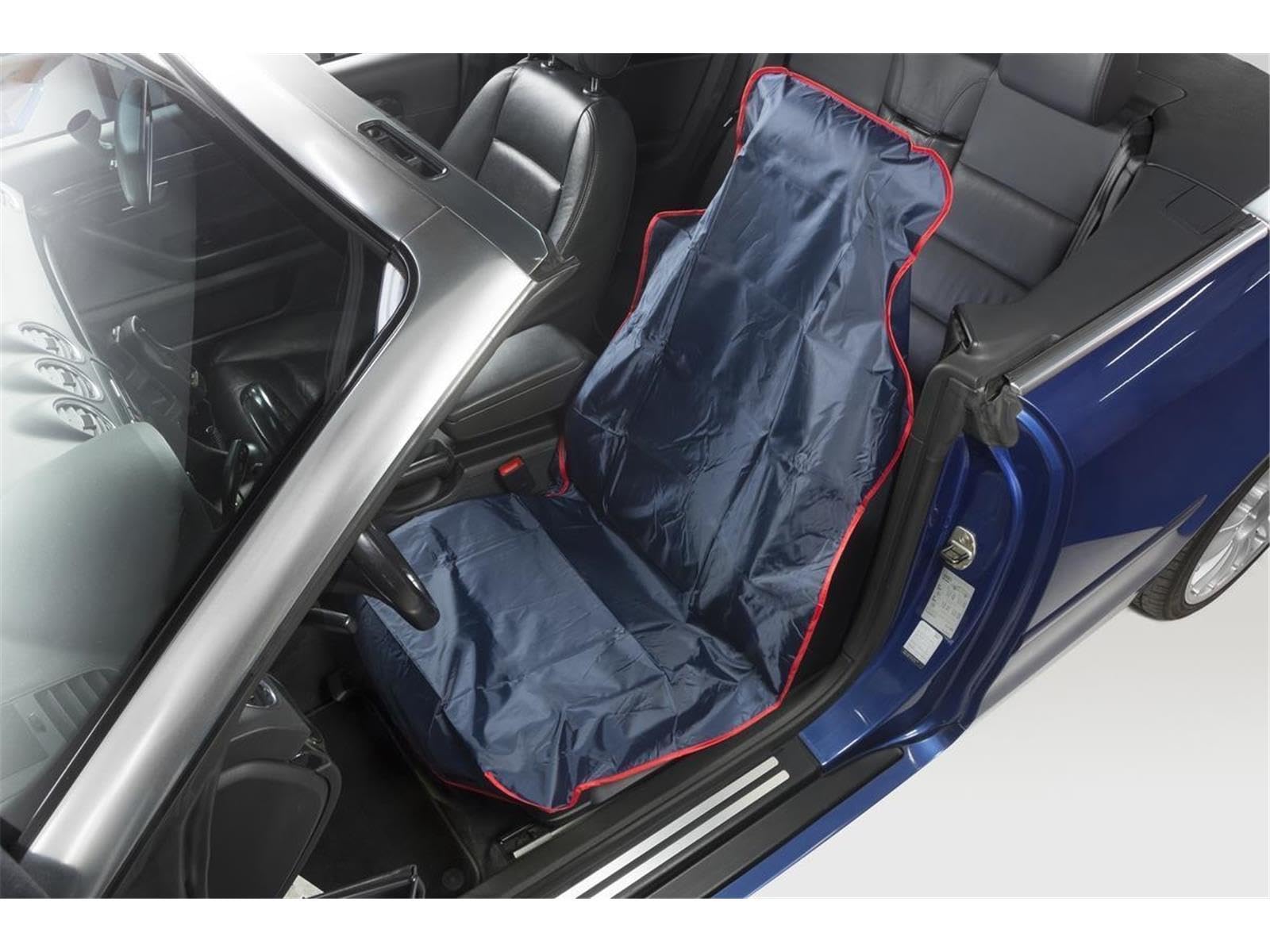 1x Eichner Nylon Sitzschoner blau, Protector de Asientos de Coche