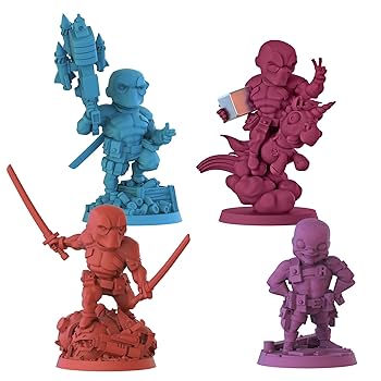 ボードゲーム MARVEL UNITED マーベルユナイテッドフィギュア塗装済み マーベルユナイテッド ボードゲーム ミニチュア フィギュア 塗装済み